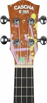 Tenorové ukulele Cascha HH 2608 Art Series Tenorové ukulele Urban - 6