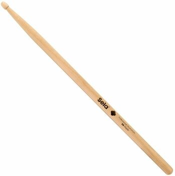 Drumsticks Sela SE 271 Professional Drumsticks 5A - 6 Pair Drumsticks - 5