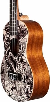 Tenorové ukulele Cascha HH 2609 Art Series Tenorové ukulele Sketch - 9