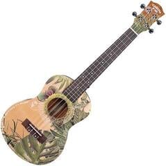 Tenorové ukulele Cascha HH 2610 Art Series Leafy Tenorové ukulele - 1