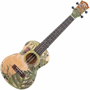 Tenor ukulele Cascha HH 2610 Art Series Tenor ukulele Leafy - 2