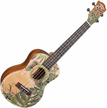 Tenorové ukulele Cascha HH 2610 Art Series Tenorové ukulele Leafy - 3