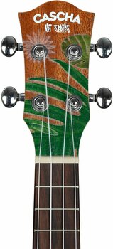 Tenorové ukulele Cascha HH 2610 Art Series Tenorové ukulele Leafy - 6