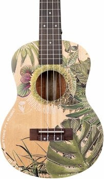 Tenori-ukulele Cascha HH 2610 Art Series Tenori-ukulele Leafy - 8