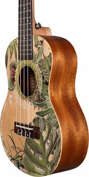 Tenorové ukulele Cascha HH 2610 Art Series Tenorové ukulele Leafy - 9