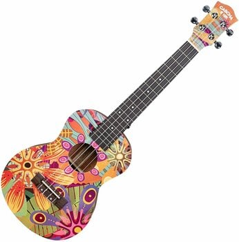 Tenorové ukulele Cascha HH 2611 Art Series Tenorové ukulele Kvety - 2