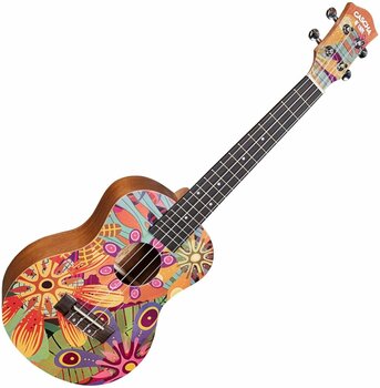 Tenorové ukulele Cascha HH 2611 Art Series Tenorové ukulele Květiny - 3
