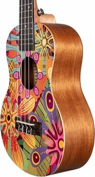 Tenorové ukulele Cascha HH 2611 Art Series Tenorové ukulele Květiny - 9