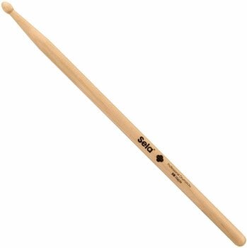 Drumsticks Sela SE 273 Professional Drumsticks 5B - 6 Pair Drumsticks - 3