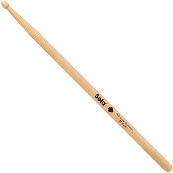 Drumsticks Sela SE 275 Professional Drumsticks 7A - 6 Pair Drumsticks - 6