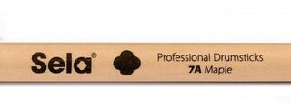 Bubenické paličky Sela SE 275 Professional Drumsticks 7A - 6 Pair Bubenické paličky - 7