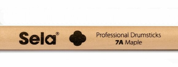 Baguettes Sela SE 275 Professional Drumsticks 7A - 6 Pair Baguettes - 8