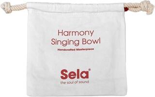 Percussie voor muziektherapie en meditatie Sela Harmony De klankschaal 12 cm - 6