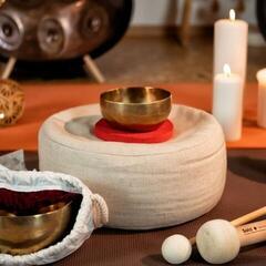Percussie voor muziektherapie en meditatie Sela Harmony De klankschaal 12 cm - 7