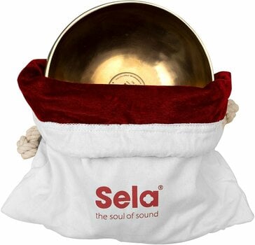 Percussie voor muziektherapie en meditatie Sela Harmony Singing Bowl 15 - 7