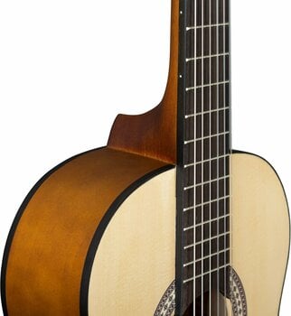 Semi-klassieke gitaar voor kinderen Cascha HH 2354 1/2 Natural - 6