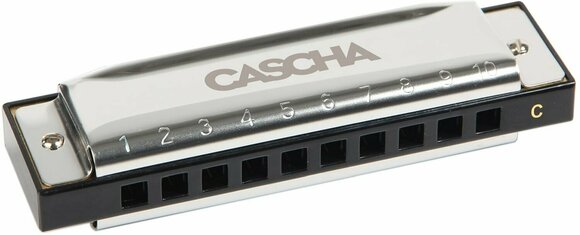 Diatonic harmonica Cascha HH 2341 Blues Pack 3 - 3