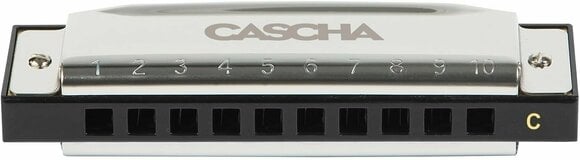 Diatonic harmonica Cascha HH 2341 Blues Pack 3 - 4