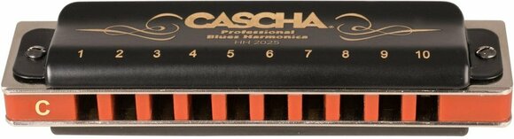 Diatonická ústna harmonika Cascha HH 2343 Professional Blues Pack 3 - 2