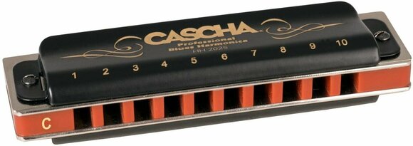Diatonická ústna harmonika Cascha HH 2343 Professional Blues Pack 3 - 3