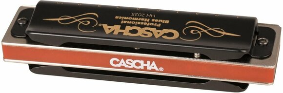 Diatonikus szájharmonika Cascha HH 2343 Professional Blues Pack 3 - 4