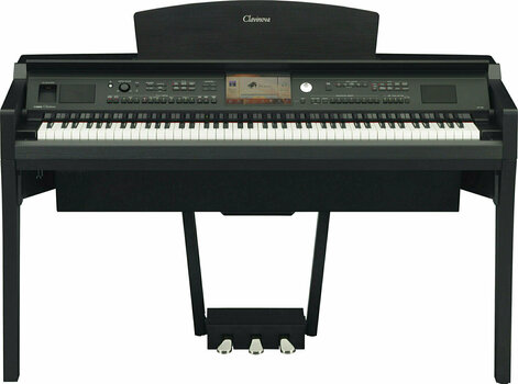 Piano numérique Yamaha CVP 709 BK WN - 4