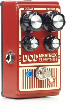 Pedal de efeitos para guitarra DOD Meatbox - 2