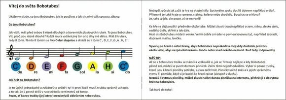 Noter för trummor och slagverk Bobo Notovníček CZ Musikbok - 3