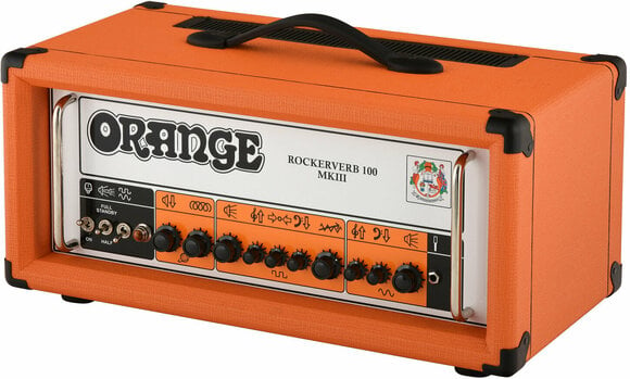 Lampový gitarový zosilňovač Orange Rockerverb 100 MKIII Orange - 2
