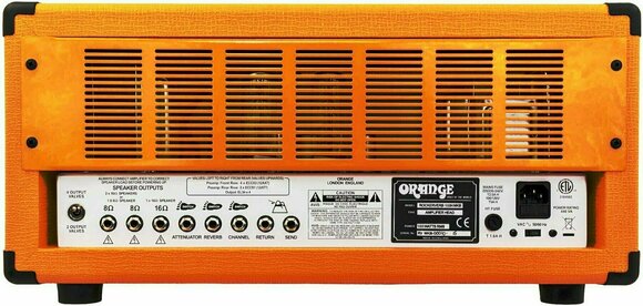 Wzmacniacz gitarowy lampowy Orange Rockerverb 100 MKIII Orange - 3