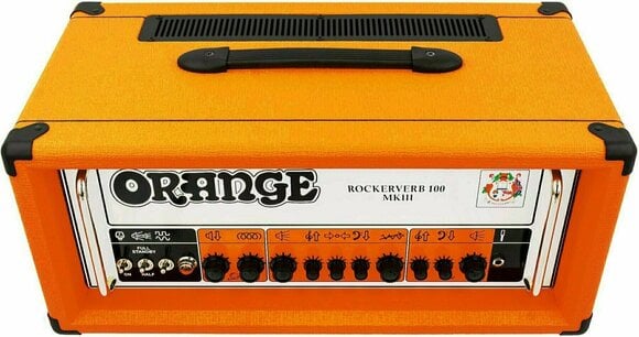 Wzmacniacz gitarowy lampowy Orange Rockerverb 100 MKIII Orange - 4