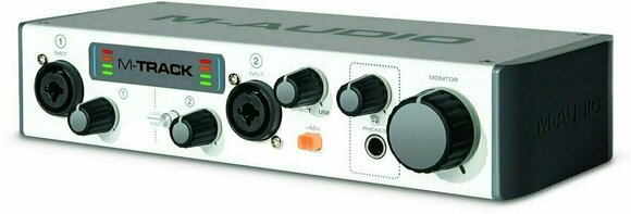 USB audio převodník - zvuková karta M-Audio Vocal Studio Pro mkII - 2