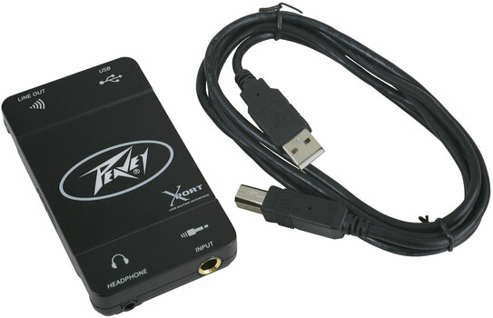 USB аудио интерфейс Peavey XPort USB Guitar Interface - 2