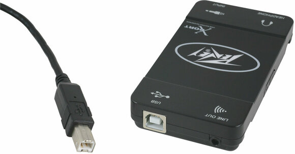 USB audio převodník - zvuková karta Peavey XPort USB Guitar Interface - 3