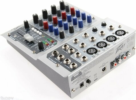 Table de mixage analogique Peavey PV6 USB - 3