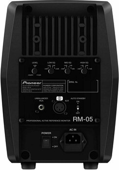 2-pásmový aktivní studiový monitor Pioneer Dj RM-05 - 3