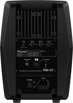 Aktivni 2-smerni studijski monitor Pioneer Dj RM-07 - 3