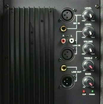 Active Loudspeaker Skytec-Vonyx EPA-15 Active Loudspeaker - 4