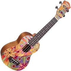 Ukulélé soprano Cascha HH 2603 Art Series Flowers Ukulélé soprano - 2
