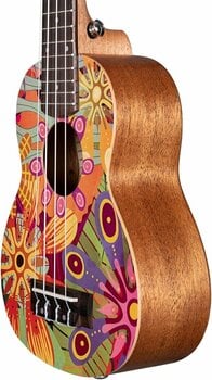 Sopránové ukulele Cascha HH 2603 Art Series Sopránové ukulele Květiny - 7