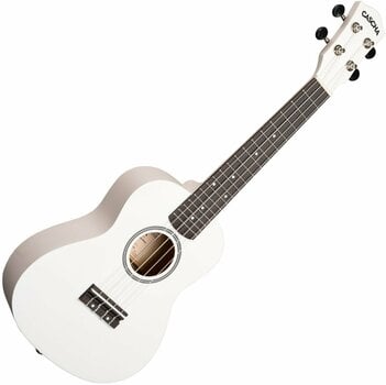 Koncertní ukulele Cascha CUC106 Linden Koncertní ukulele White - 5