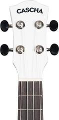 Ukulele da Concerto Cascha CUC106 Linden White Ukulele da Concerto - 7