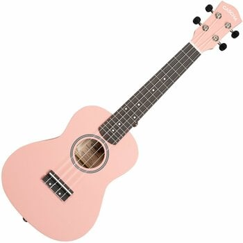 Koncertné ukulele Cascha CUC107 Linden Koncertné ukulele Pink - 4