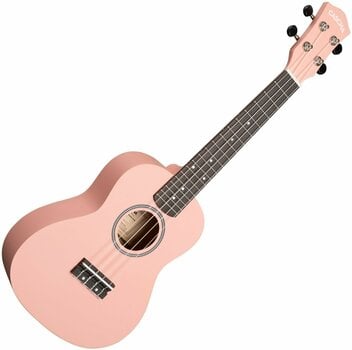 Koncertné ukulele Cascha CUC107 Linden Koncertné ukulele Pink - 5