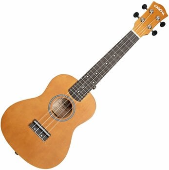 Koncertné ukulele Cascha CUC100 Linden Koncertné ukulele Brown - 4