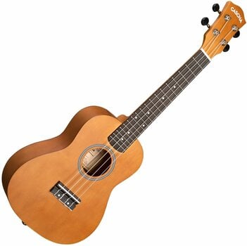 Koncertné ukulele Cascha CUC100 Linden Koncertné ukulele Brown - 5