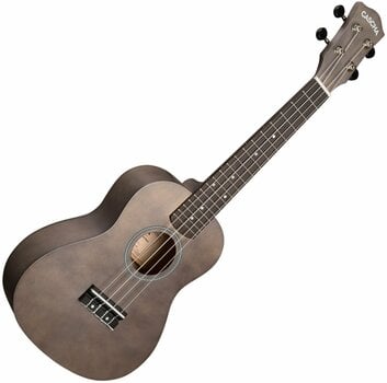 Koncertné ukulele Cascha CUC100 Linden Koncertné ukulele Black - 5