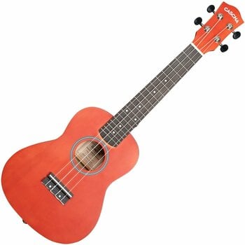 Koncertné ukulele Cascha CUC102 Linden Koncertné ukulele Red - 4
