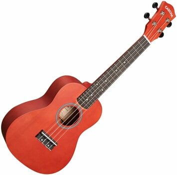 Koncertné ukulele Cascha CUC102 Linden Koncertné ukulele Red - 5