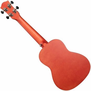 Koncertné ukulele Cascha CUC102 Linden Koncertné ukulele Red - 6